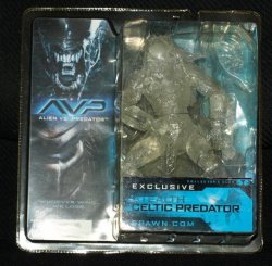 2004 Mcfarlane AVP Stealth Celtic Predator Club Exclusive NRFP
