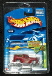 2002 Hot Wheels Treasure Hunt #12 ANGLIA PANEL