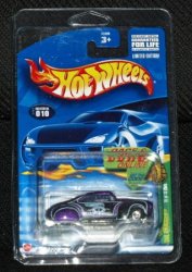 2002 Hot Wheels Treasure Hunt #10 Tail Dragger