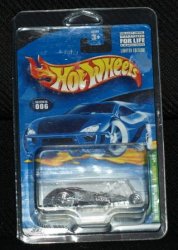 2001 Hot Wheels Treasure Hunt #6 Hammered Coupe