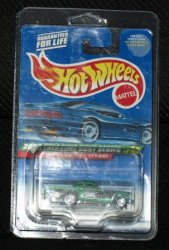 2000 Hot Wheels Treasure Hunt #8 57 T-BIRD