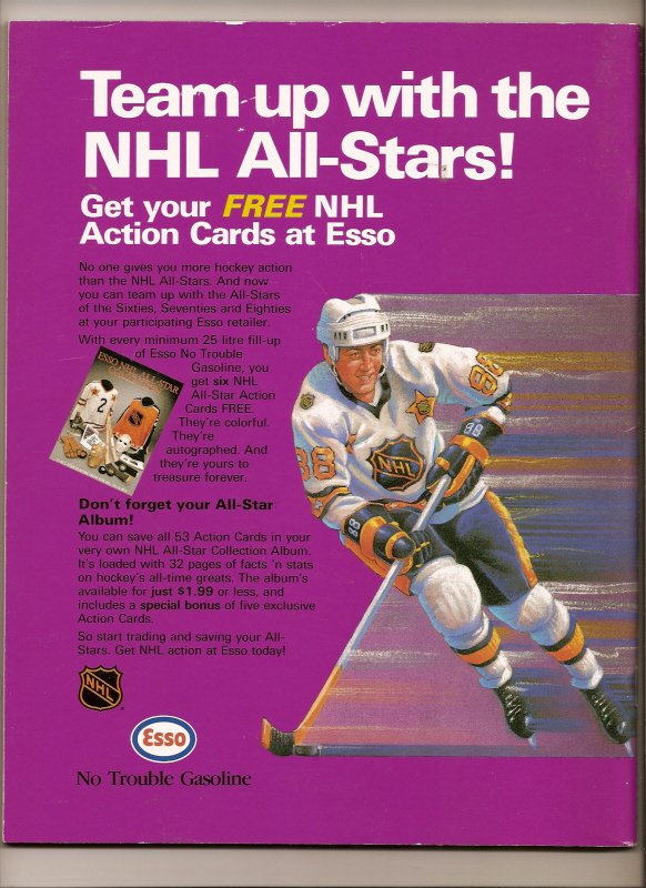 Image 1 of 1989 NHL All Star Game Program Edmonton