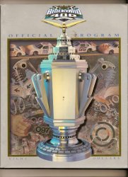 1997 Brickyard 400 nascar race program