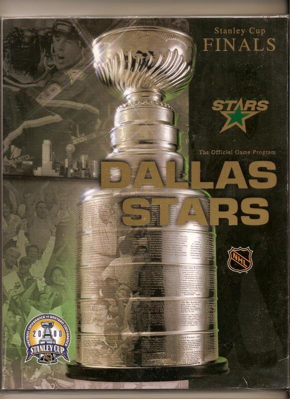 Image 0 of 2000 Stanley Cup Finals Program Dallas Stars