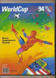 1994 FIFA World Cup Official Program