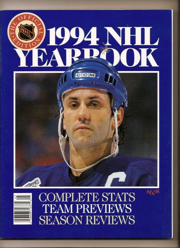 Image 0 of 1994 NHL Yearbook