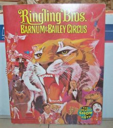 1975 Ringling Bros. & Barnum & Bailey Circus Program