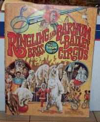 1976 Ringling Bros. & Barnum & Bailey Circus Program