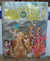 1977 Ringling Bros. & Barnum & Bailey Circus Program