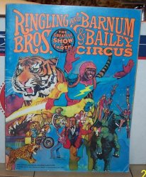 1978 Ringling Bros. & Barnum & Bailey Circus Program