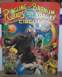 1981 Ringling Bros. & Barnum & Bailey Circus Program