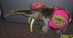 Ringling Bros. & Barnum & Bailey Circus Plush Elephant