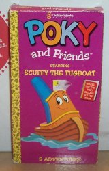 Poky & Friends Starring Scuffy The Tugboat VHS Video Tape