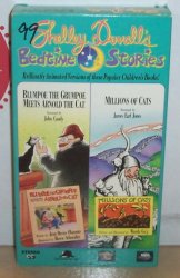 Shelly Duvalls Bedtime Stories VHS Video Tape