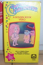 A Golden Book Video Moon dreamers VHS Video Tape