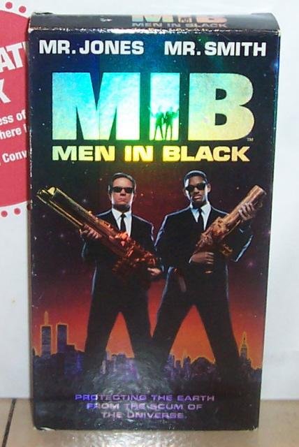 Image 0 of Men In Black VHS Video Tape Tommy Lee Jones Will Smith