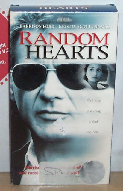 Image 0 of Random Hearts VHS Video Tape Harrison Ford