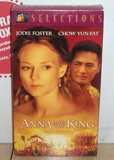 Image 0 of Anna and The King VHS Video Tape Jodie Foster Chow Yun Fat