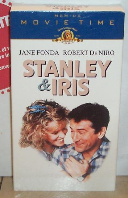 Image 0 of Stanley & Iris VHS Video Tape Jane Fonda Robert De Niro