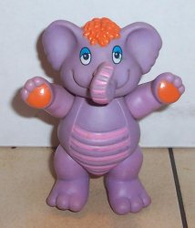 1984 Hasbro Wuzzles Eleroo poseable Figure Disney