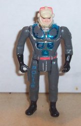 1988 Kenner RoboCop Wheels Wilson action Figure