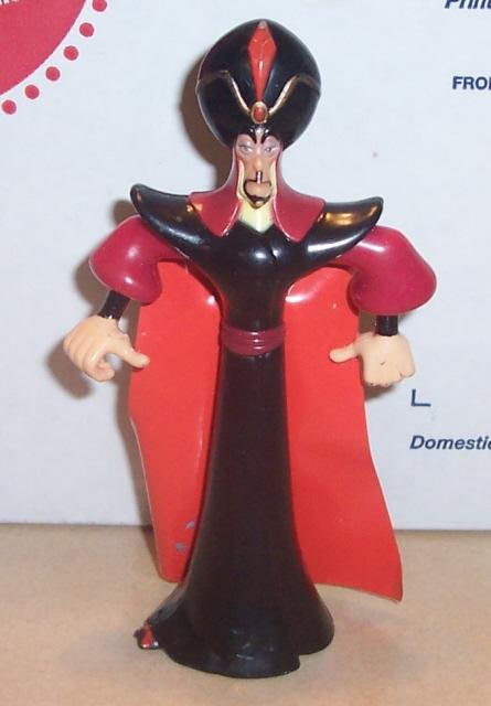 Image 0 of 1992 Mattel Disney Aladdin Jaffar Figure