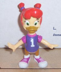 Playmates Darkwing Duck Gosalyn Figure Disney Vintage