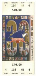 2005 Independence Bowl Full Game Ticket Missouri SC