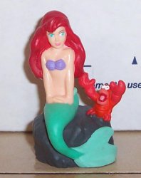 Disney Little Mermaid Ariel PVC figure by applause