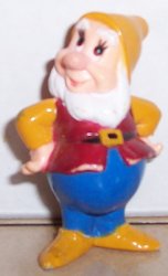 Disney SNOW WHITE Dwarf pvc Figure #9