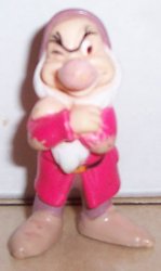Disney SNOW WHITE Dwarf pvc Figure #12