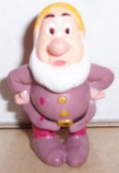 Disney SNOW WHITE Dwarf pvc Figure #13