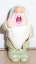 Disney SNOW WHITE Dwarf pvc Figure #15