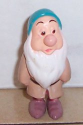 Disney SNOW WHITE Dwarf pvc Figure #16
