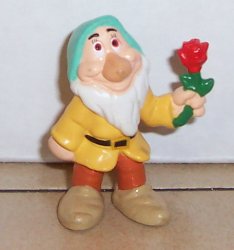 Disney SNOW WHITE Dwarf pvc Figure #17 by applause