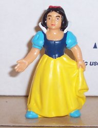 Disney SNOW WHITE Dwarf pvc Figure #20 by bully