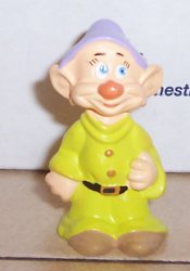 Disney SNOW WHITE Dwarf pvc Figure #25 by bully