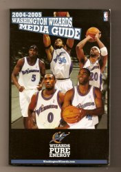 2004-05 Washington Wizards Media Guide