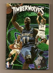 1997-98 Minnesota Timberwolves  Media Guide