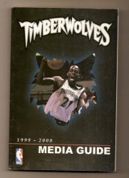 1999-00 Minnesota Timberwolves  Media Guide