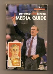 1989-90 portland Trailblazers Media Guide