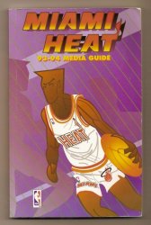 1993-94 Miami Heat Media Guide
