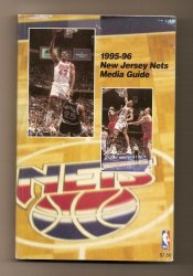1995-96 New Jersey Nets Media Guide