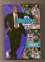 2000-01 Charlotte Hornets Media Guide