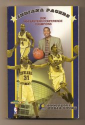 2000-01 Indiana Pacers Media Guide