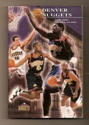 2000-01 Denver Nuggets Media Guide