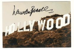 Lauren Bacall Authentically Autographed 4x6 Photo Signed w/COA