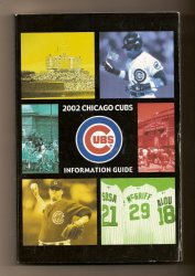 2002 Chicago Cubs Media Guide