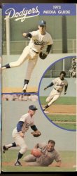 1973 Los Angeles Dodgers Media guide