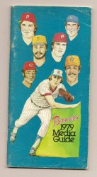 1979 Atlanta Braves Media Guide